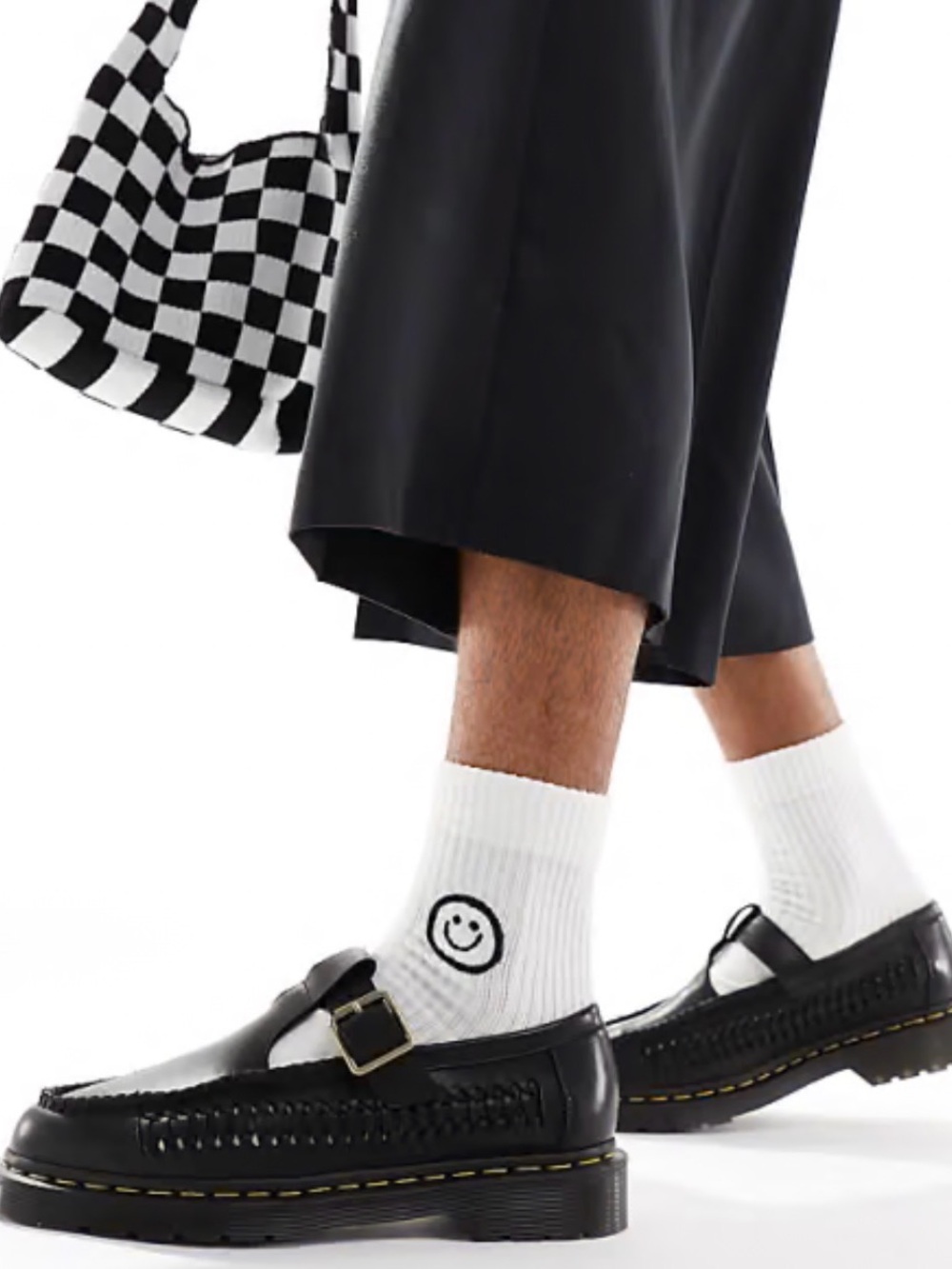 Adrian T-Strap Loafers